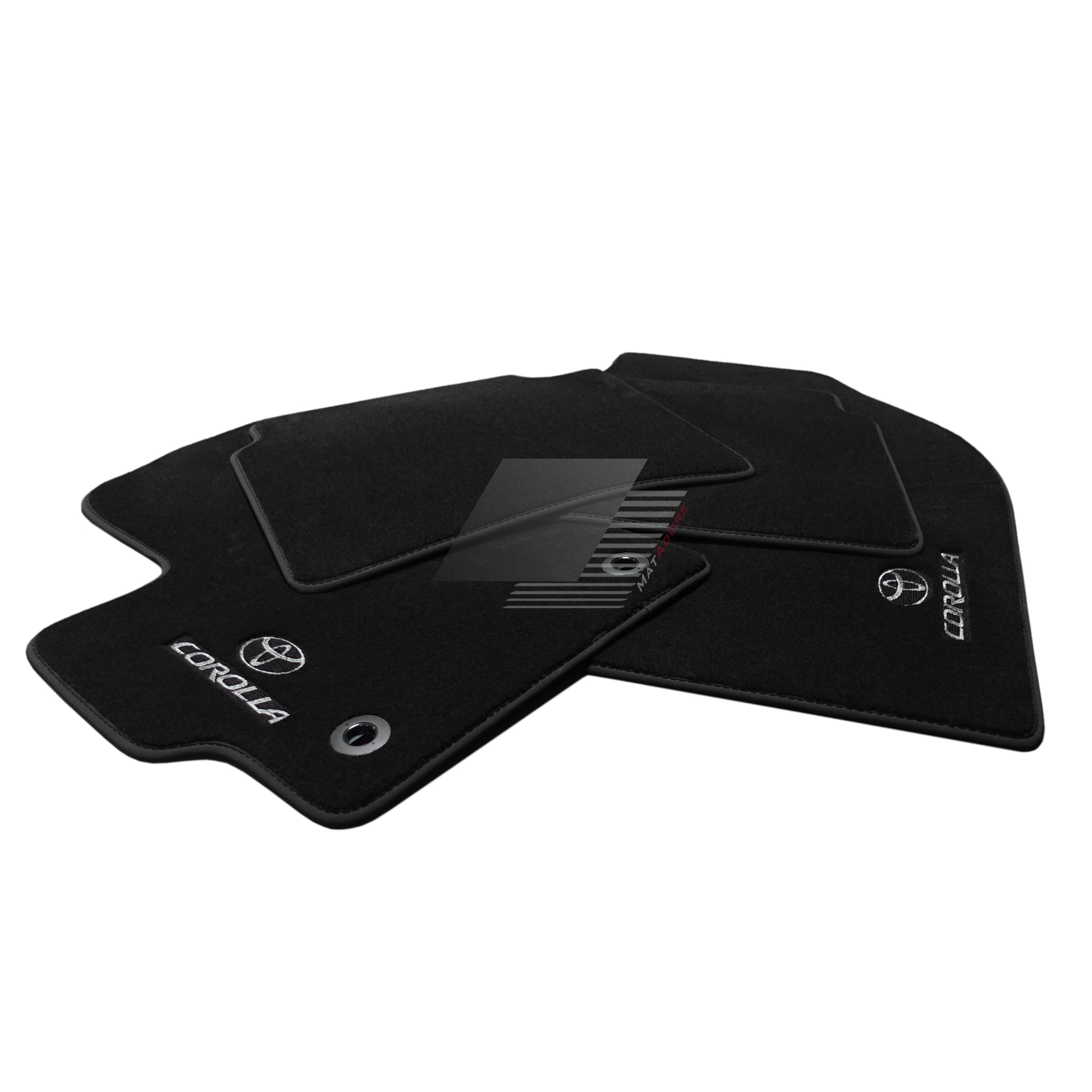 Toyota Corolla E210 Sedan Floor Mats 2018 Onwards #Corolla